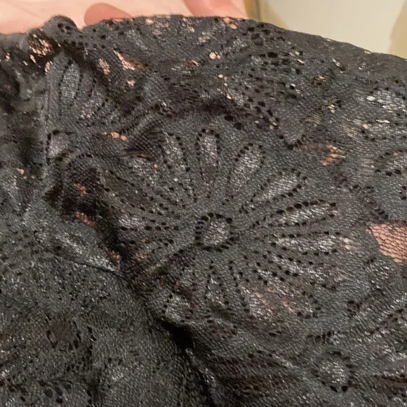 Lane Bryant floral lace blouse - Picture 3 of 4